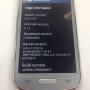 Jual samsung galaxy infinite silver mulus