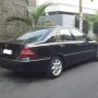 Jual Mercy C240 elegance th 2001 Hitam