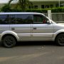 Jual Mitsubishi Kuda 2004 silver 