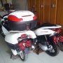 Jual Over Kredit Honda PCX 150 2013 Putih Baru