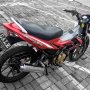 Jual Satria FU 2008 Red-Black, KM 6 ribuan