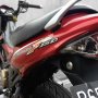 Jual Satria FU 2008 Red-Black, KM 6 ribuan