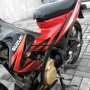 Jual Satria FU 2008 Red-Black, KM 6 ribuan