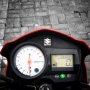 Jual Satria FU 2008 Red-Black, KM 6 ribuan