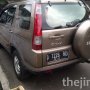 Honda CR-V 2.0 AT 2002 Coklat Plat D