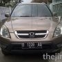 Honda CR-V 2.0 AT 2002 Coklat Plat D