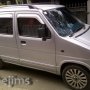 Jual Suzuki Karimun 2000 Silver Bandung