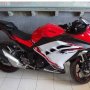 Jual cepat Kawasaki Ninja 250 Abs 100% Ori 2013