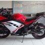 Jual cepat Kawasaki Ninja 250 Abs 100% Ori 2013