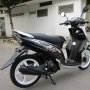 Jual Yamaha Mio J 2012 Bulan 11 Hitam Putih Mulus