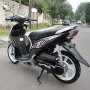 Jual Yamaha Mio J 2012 Bulan 11 Hitam Putih Mulus