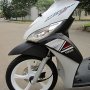 Jual Yamaha Mio J 2012 Bulan 11 Hitam Putih Mulus