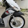 Jual Yamaha Mio J 2012 Bulan 11 Hitam Putih Mulus