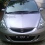 jual honda jazz 2006 vtech,warna silver