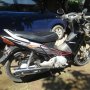 Jual honda supra x 125 silver B DKI