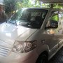 Jual suzuki apv luxury sgx 2010 AT Putih Orisinil