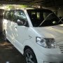 Jual suzuki apv luxury sgx 2010 AT Putih Orisinil