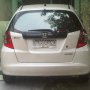 Jual honda jazz s at 2010 putih bandung
