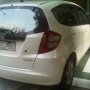 Jual honda jazz s at 2010 putih bandung
