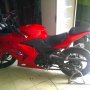 JUAL KAWASAKI NINJA 250 2012 MERAH JAKARTA