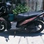 Jual Honda Beat 2013 hitam mulus