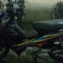 Jual Honda Supra X 2005 hitam