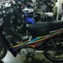 Jual Honda Supra X 2005 hitam
