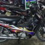 Jual Honda Supra X 2005 hitam