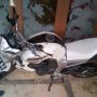 Yamaha byson putih th 2011 modif Jakarta