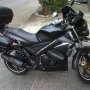 JUAL VIXION 2008 BU READY TOURING HITAM MULUS