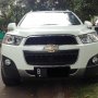 Chevrolet Captiva Putih Bensin A/T 2012 Mulus