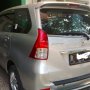 All New Avanza G matic 1300cc silver th 2012