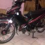 Jual yamaha vega zr tahun 2009 hitam