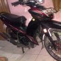 Jual yamaha vega zr tahun 2009 hitam