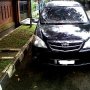 Jual cepat avanza tipe G hitam muluss 