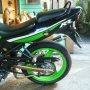 Jual Kawasaki Ninja 150 RR Tahun 2008 Hijau