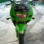 Jual Kawasaki Ninja 150 RR Tahun 2008 Hijau