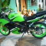 Jual Kawasaki Ninja 150 RR Tahun 2008 Hijau