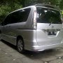 Jual Nissan serena HWS 2013 Matic Baru 2 mgg
