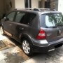 Jual Nissan Livina Xgear matic grey 2008