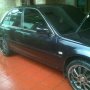 Over credit Honda City Z Vtec M/T 2001 Dark Blue.