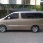 Jual Toyota Alphard V 3.0 A/T Coklat