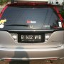 HONDA STREAM 2007 SILVER STONE MT MULUS