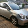 HONDA STREAM 2007 SILVER STONE MT MULUS