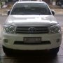 JUAL TOYOTA FORTUNER 2010 2.7 A/T WHITE