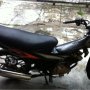 Jual suzuki satria fu 2007 hitam