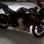JUAL NINJA 250R HITAM PLAT B