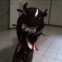 JUAL NINJA 250R HITAM PLAT B