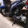 Jual Honda Beat FI 2013 agustus Biru