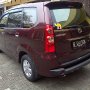 Toyota Avanza AT Merah Marun 2010 Kondisi oke